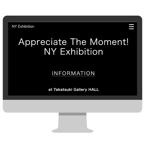 油絵の個展